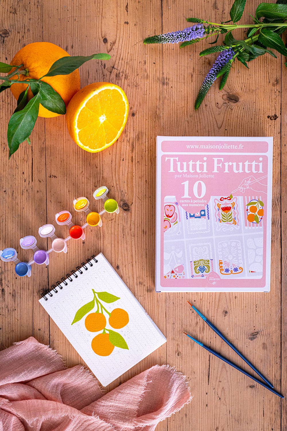 Paint by Numbers - Tutti Frutti / Schilderen op nummer