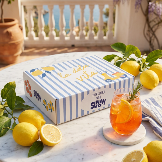 The 'Dolce Vita' box from Sunday
