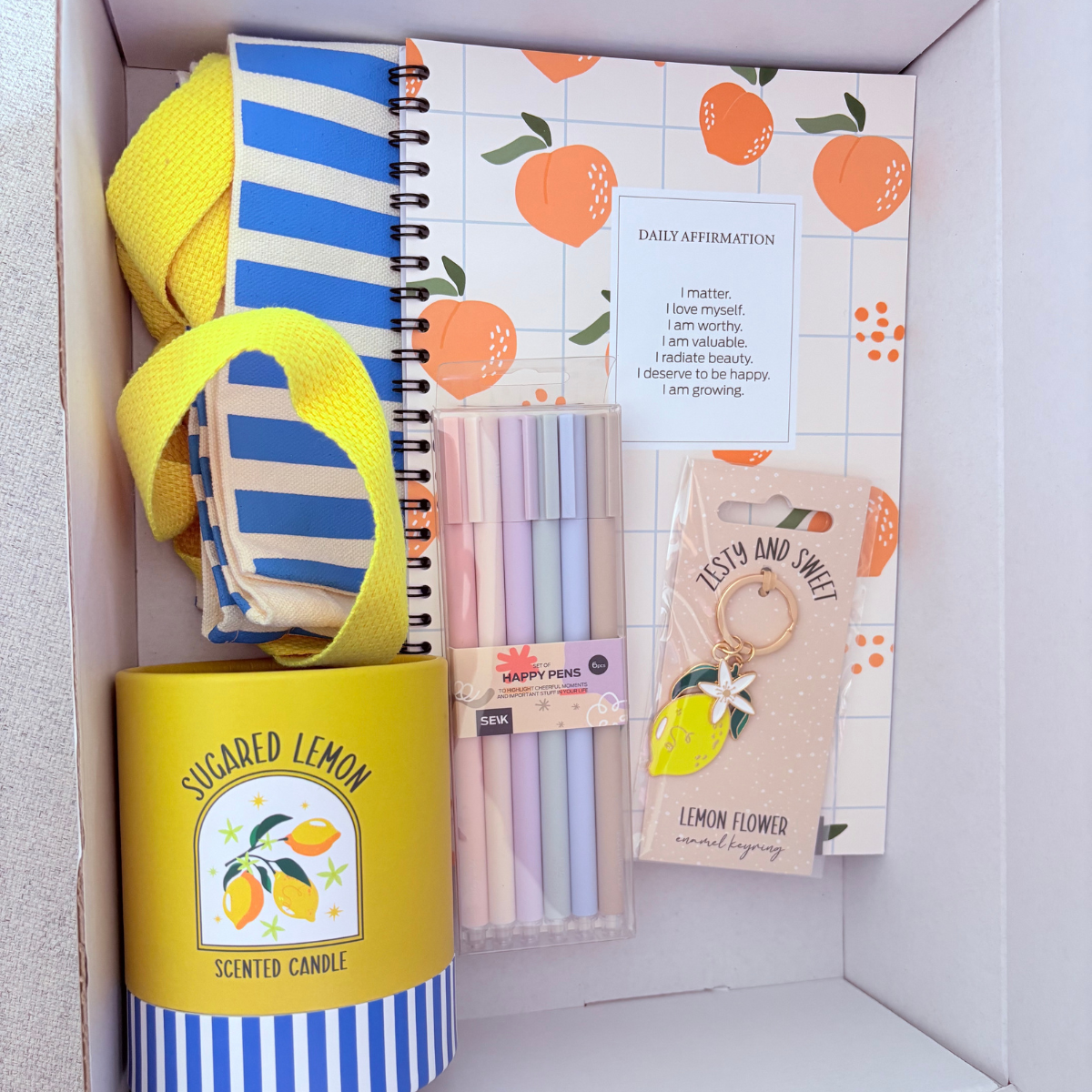 The 'Dolce Vita' box from Sunday