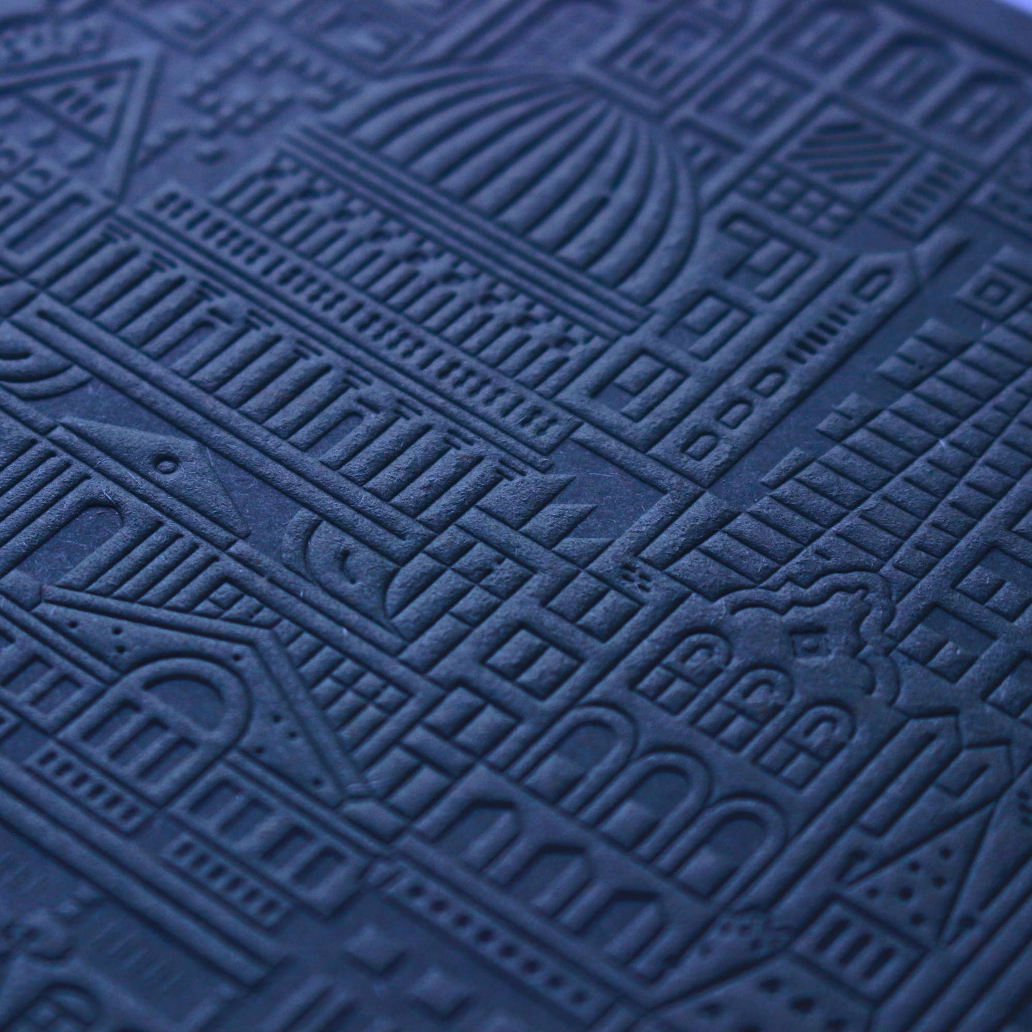 The London Notebook in Sky blue
