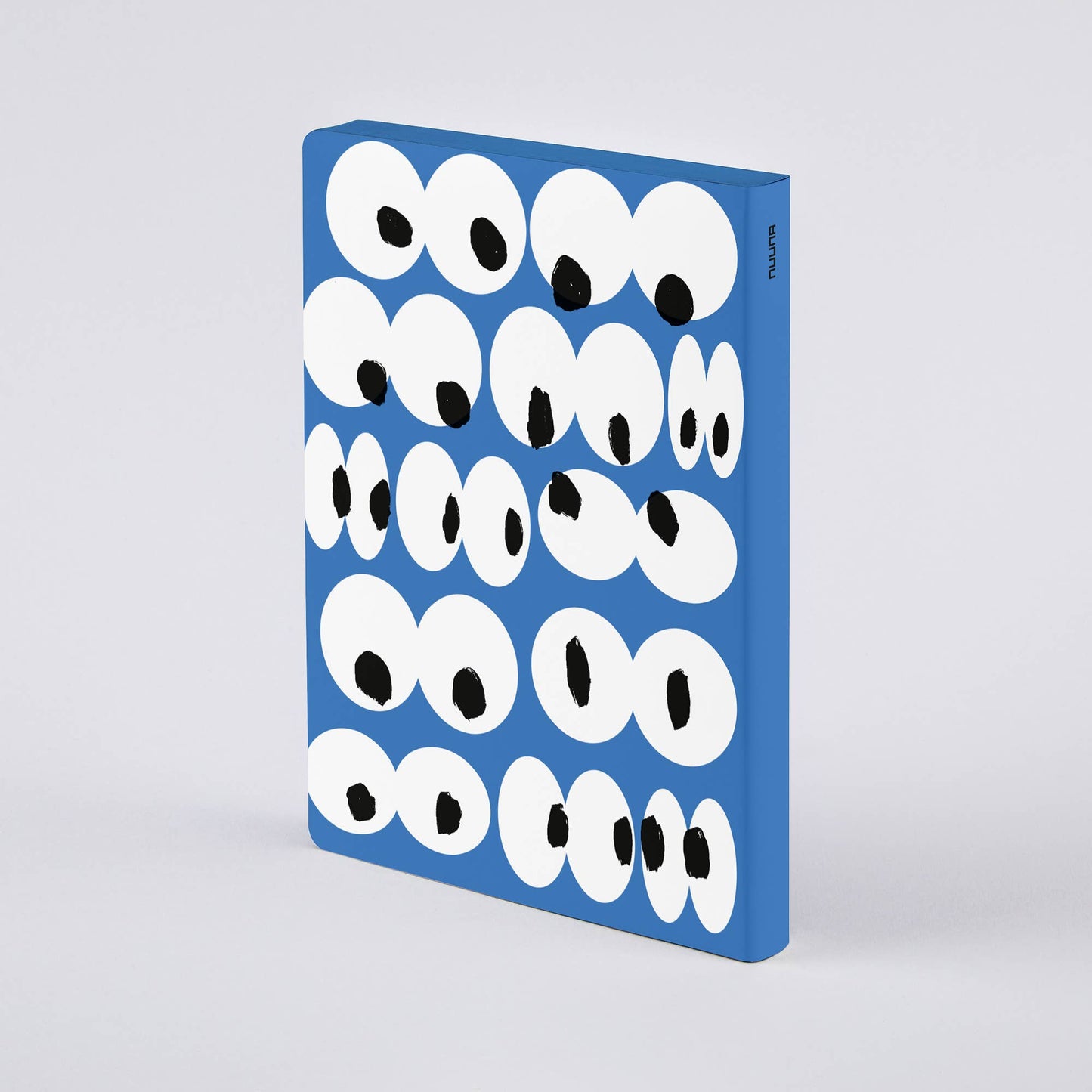 Eyes On You - Notebook / Journal L size Dot Grid- Nuuna