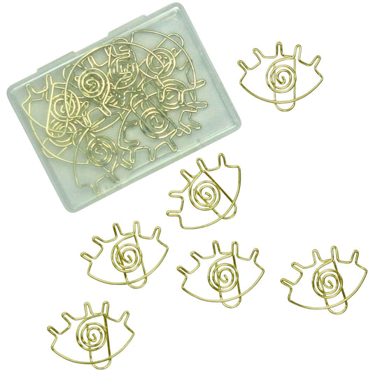 Papierdrachen Paper Clips - Eye - Set of 15