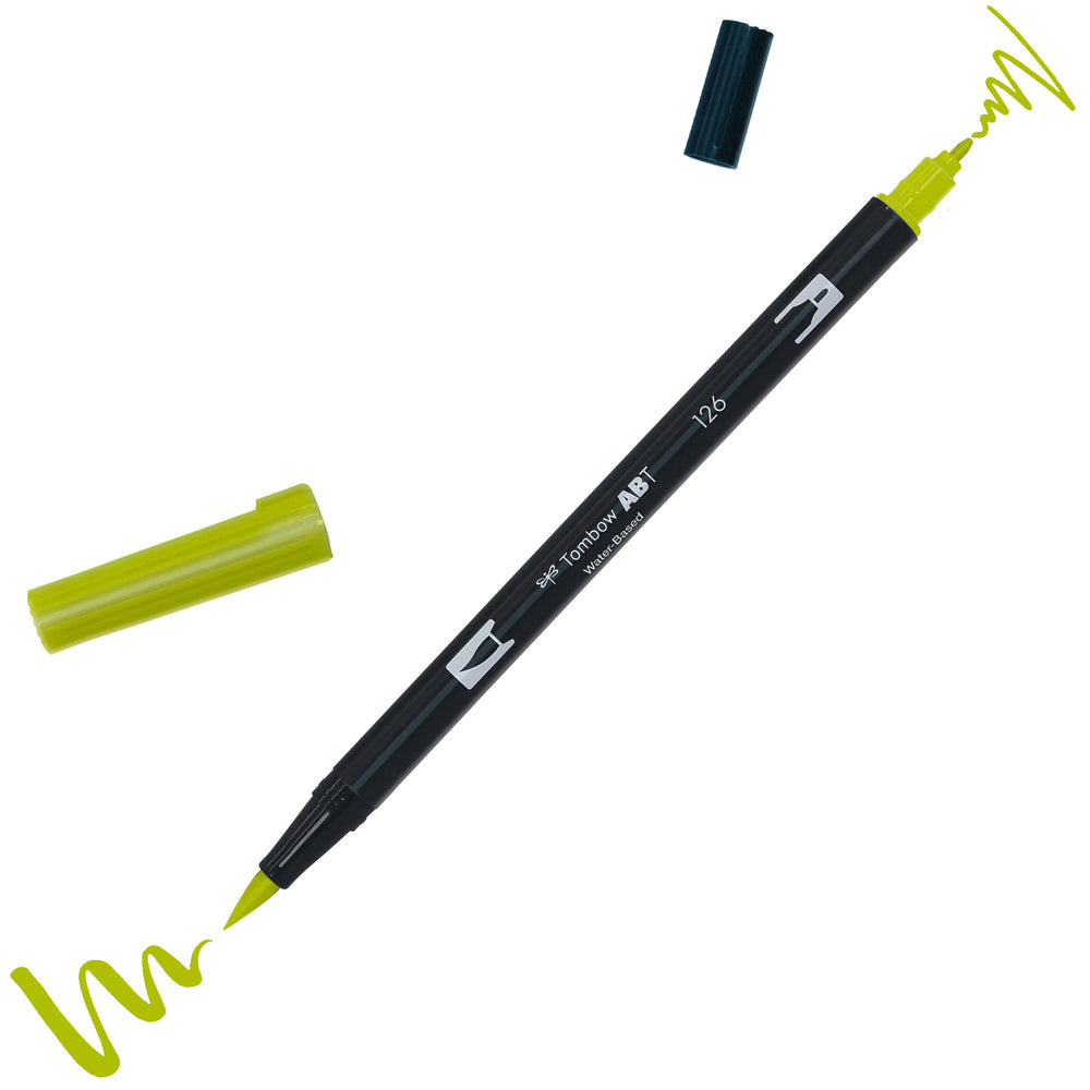 Tombow • Brush pen ABT dual brush pens