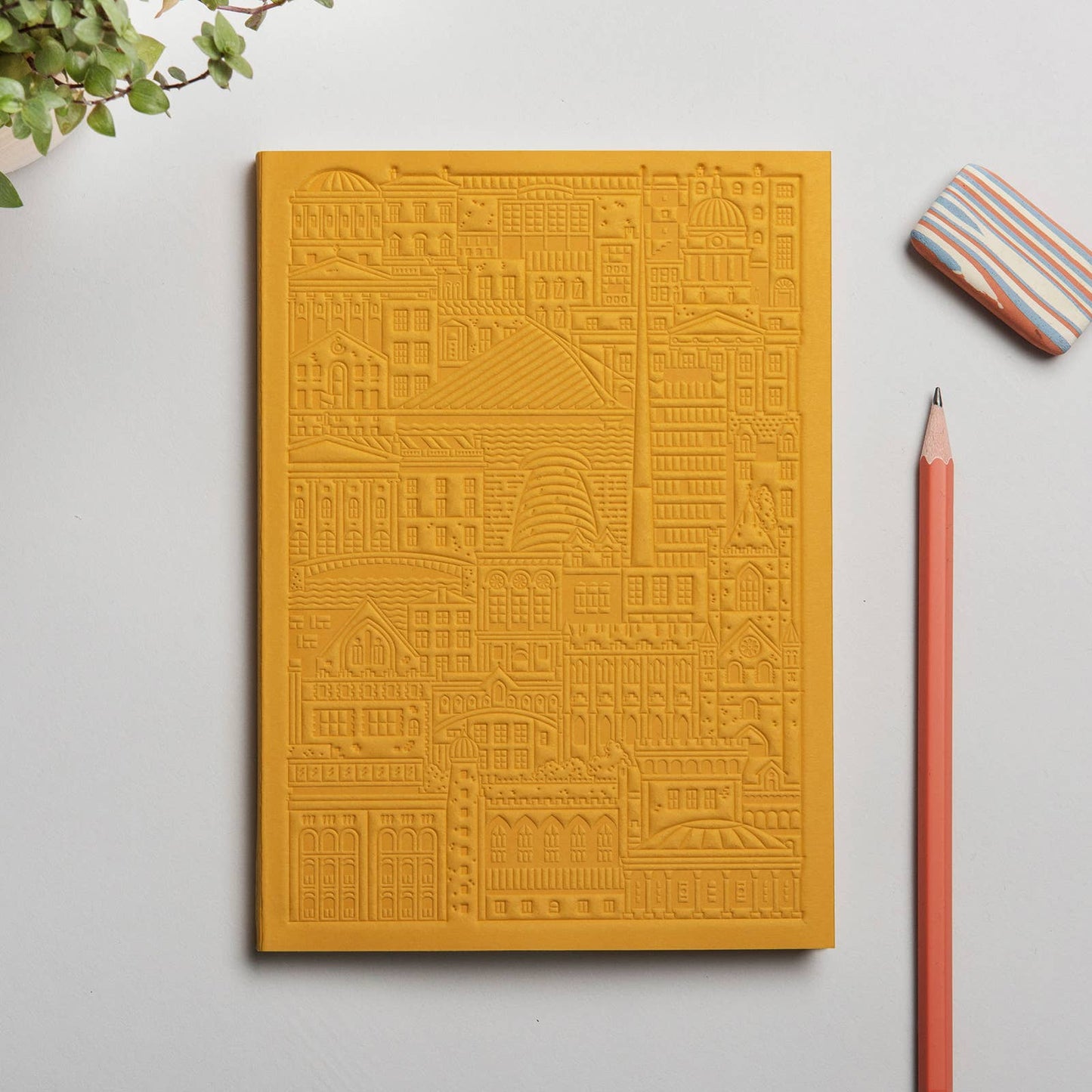 The Dublin Notebook in green