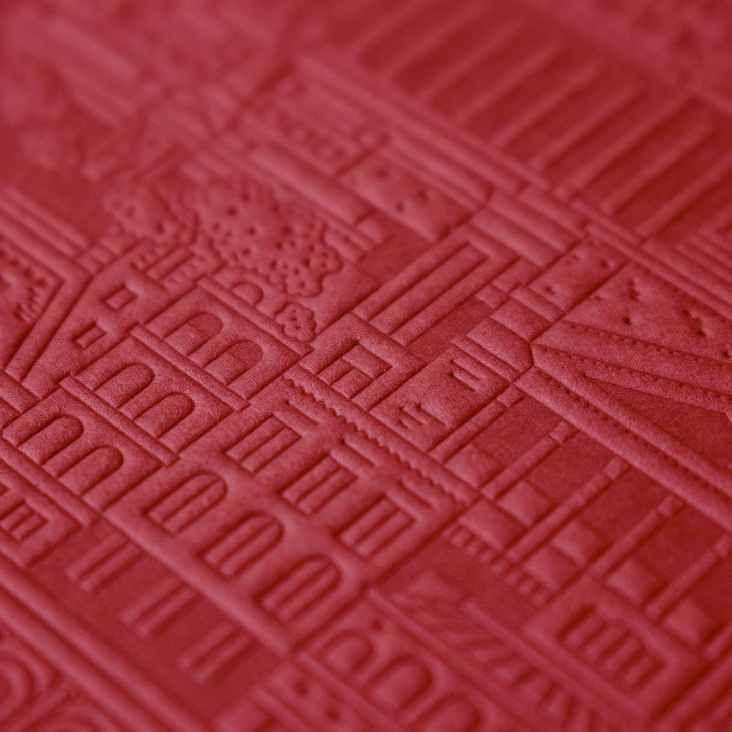 The Rome Notebook by The City Works - Rust colour