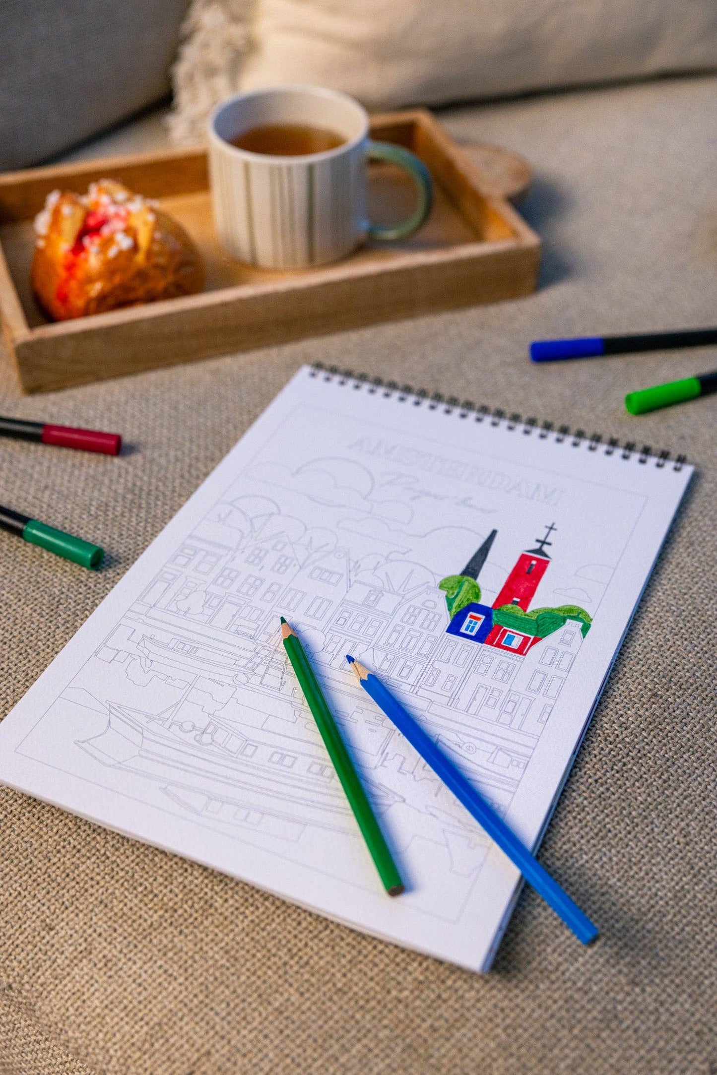 A4 Coloring Book - Voyage voyage
