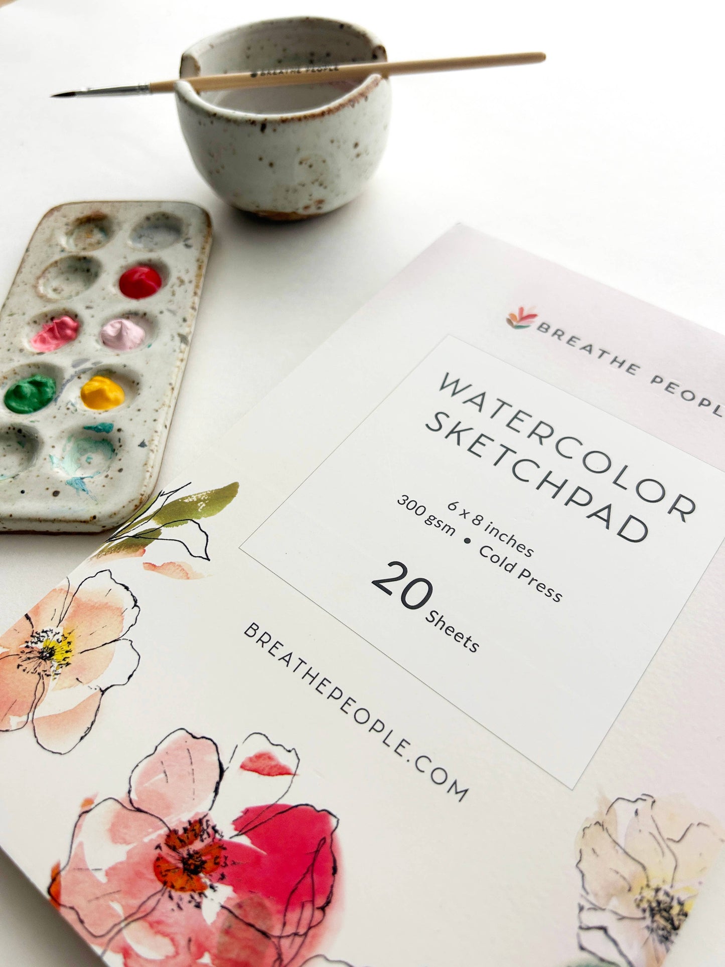 Watercolor Sketch Pad for Creative Practice - Aquarel schetsblok