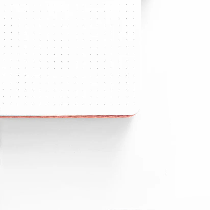 Archer & Olive - B5 Keeper of the Bees in Soft Teal Dot Grid Notebook