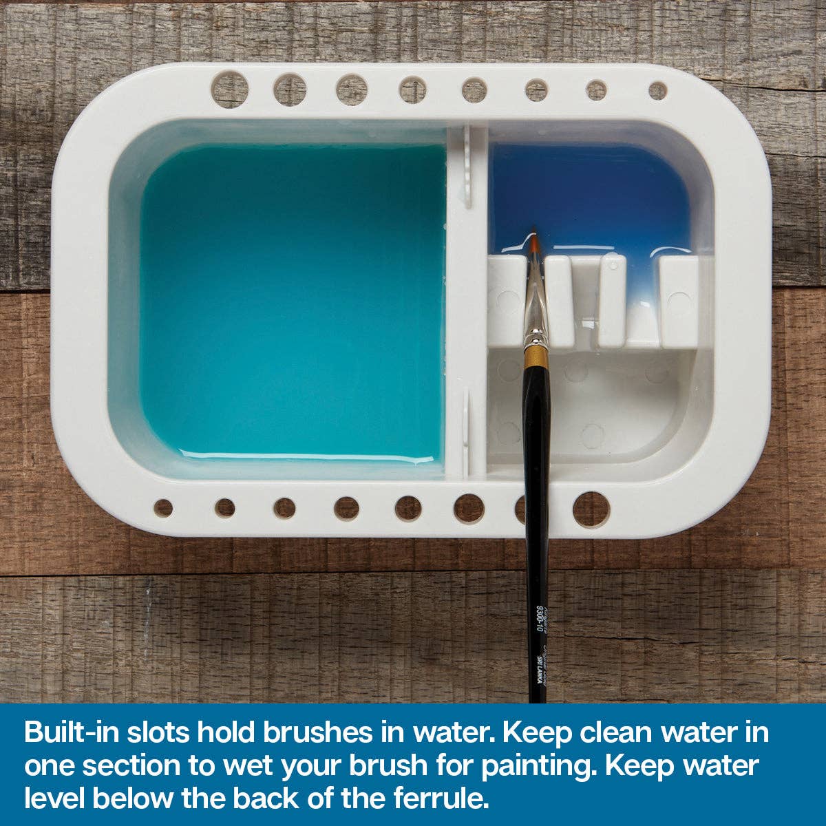 Brush Tub XL Palette-Mixing tray