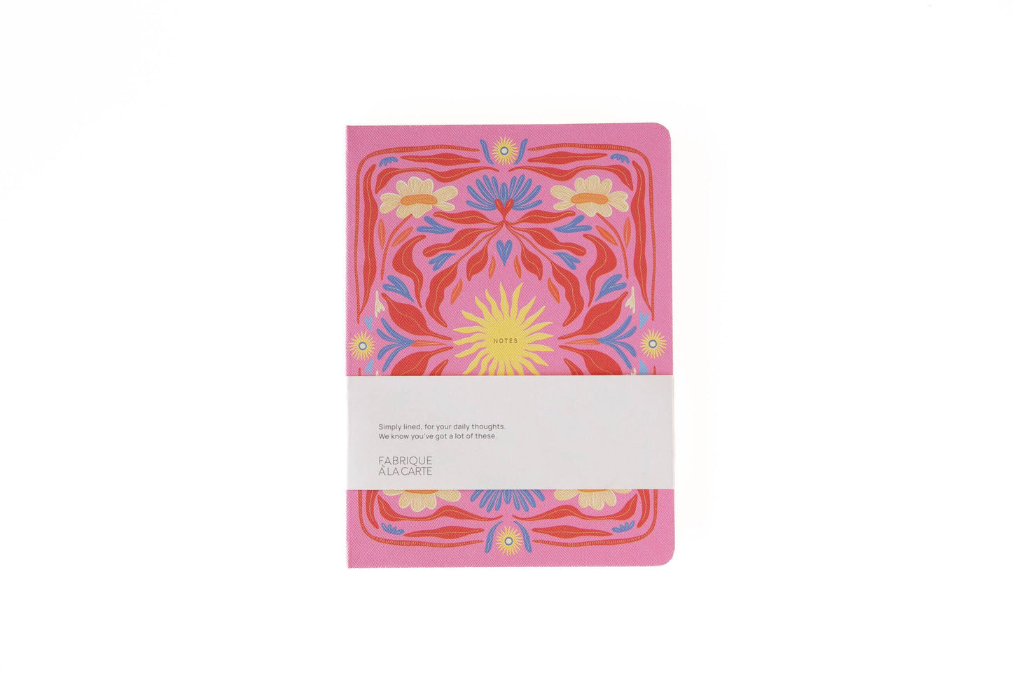 Fabrique Notebook Sun Pink