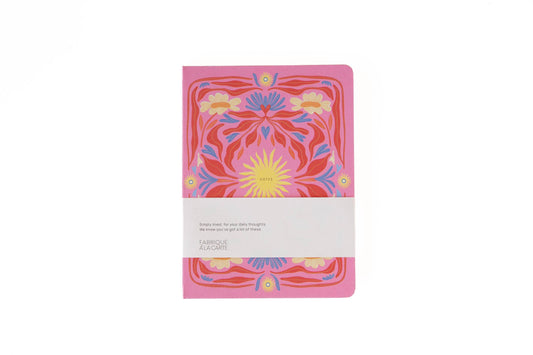 Fabrique Notebook Sun Pink