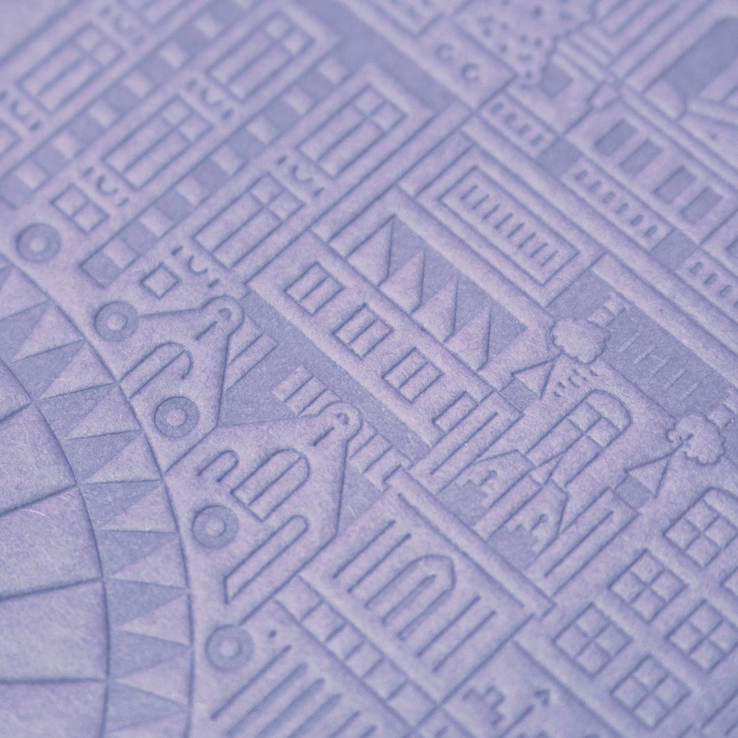 The London Notebook in Sky blue