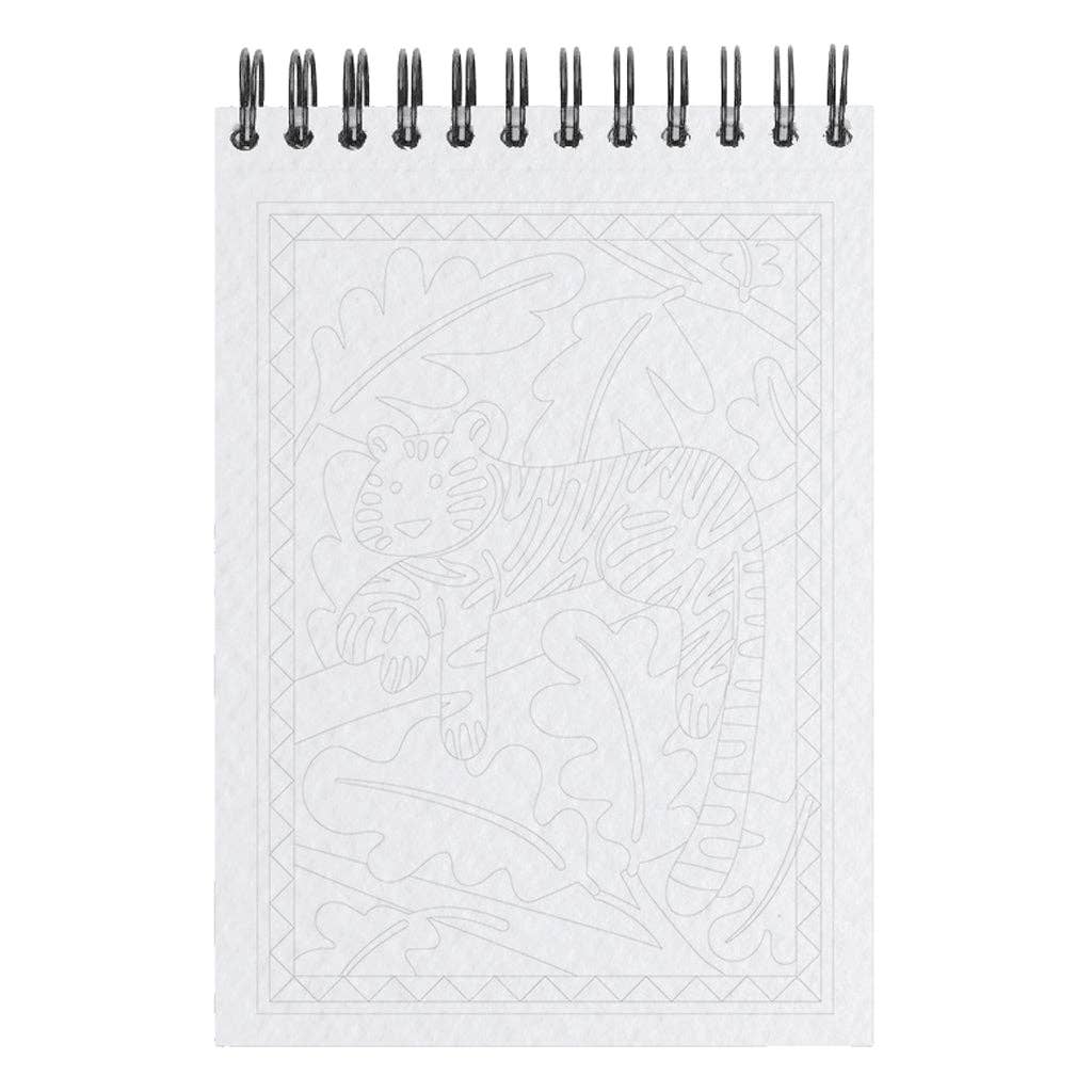 A6 Coloring Book - Wild