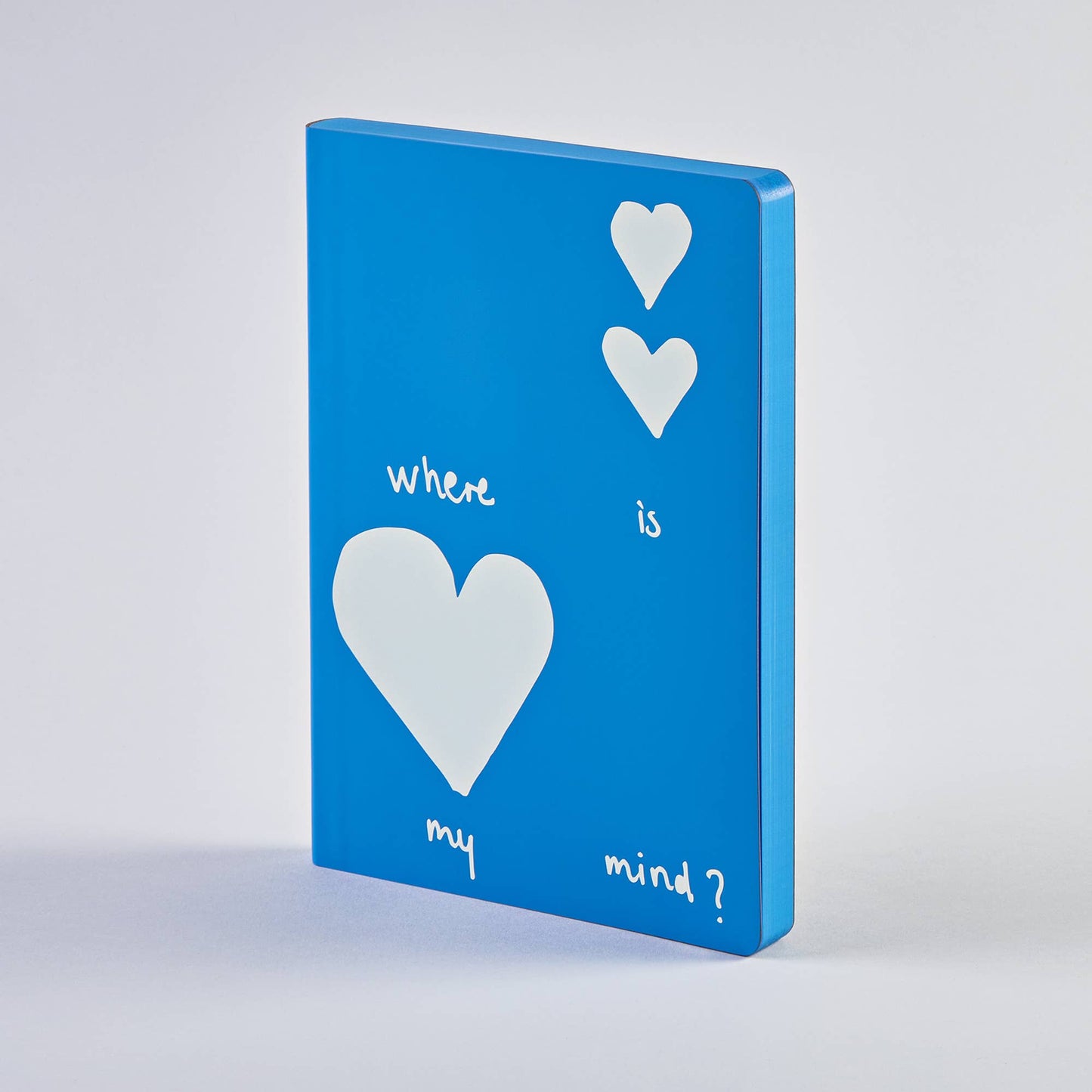 Where is my mind? – Notebook Graphic L | A5+ | Dot Grid