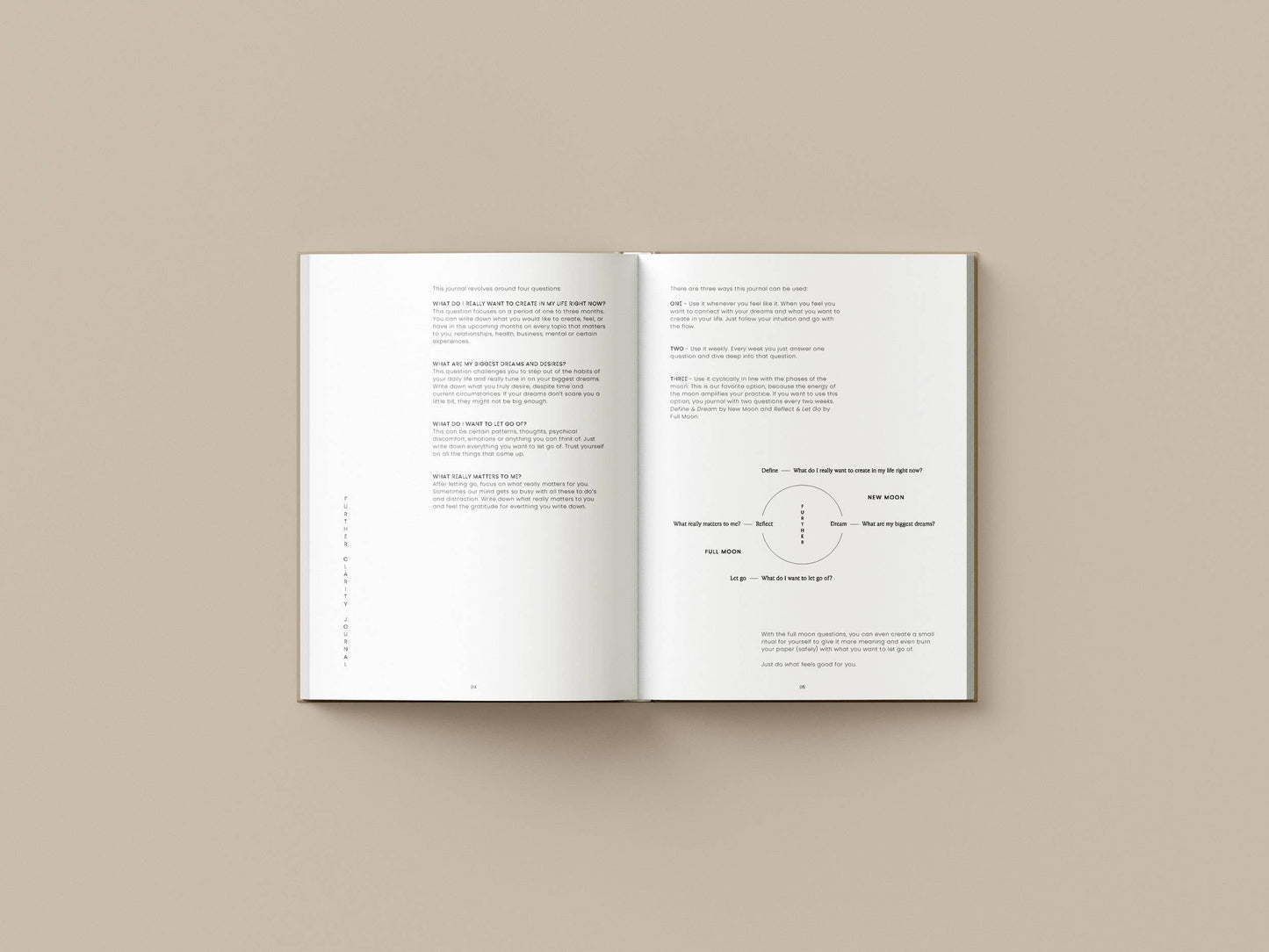 FURTHER - Clarity Journal | English