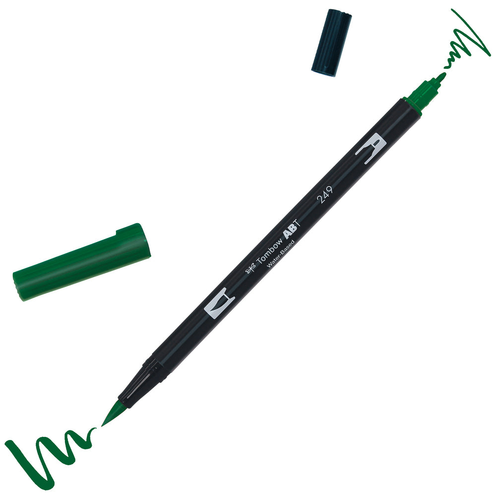Tombow • Brush pen ABT dual brush pens