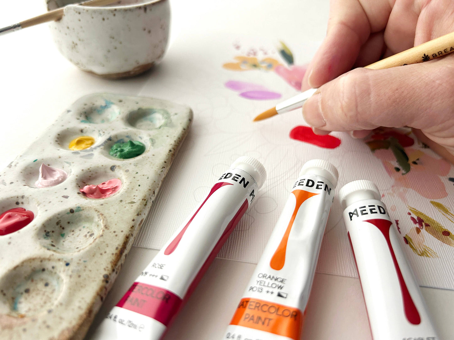 Watercolor Sketch Pad for Creative Practice - Aquarel schetsblok