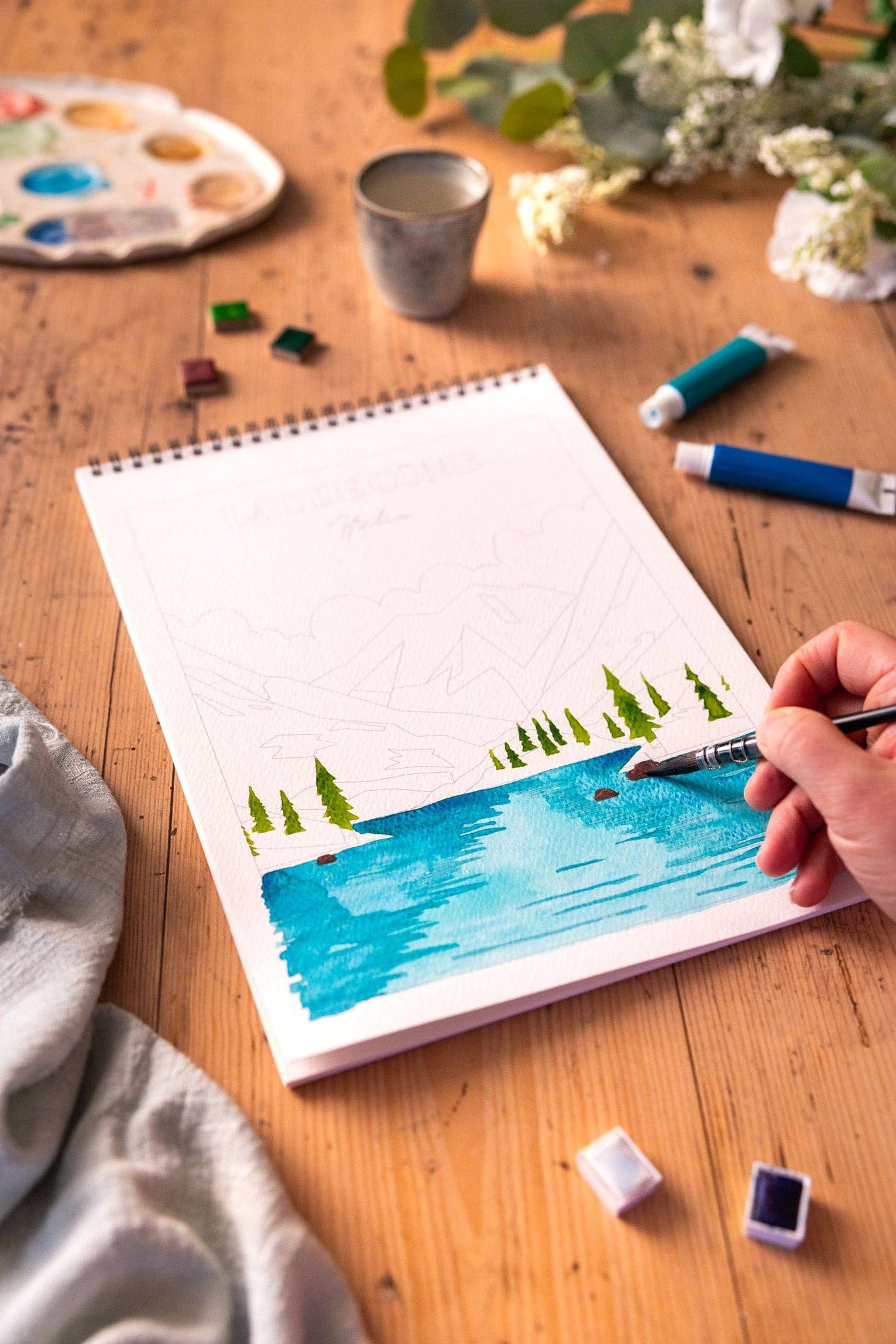 A4 Coloring Book - Voyage voyage