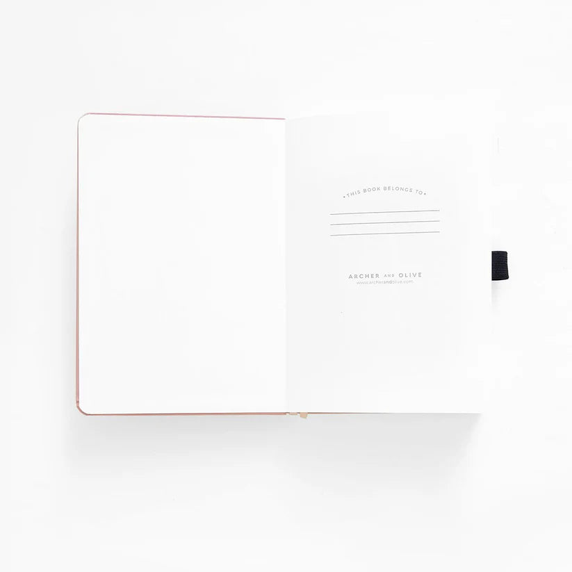 Wild Periwinkle Notebook A5 - Archer & Olive