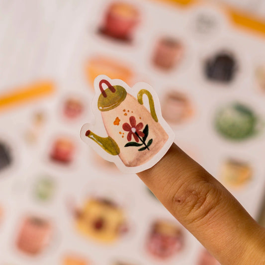 Sticker Sheet - Autumn Mugs