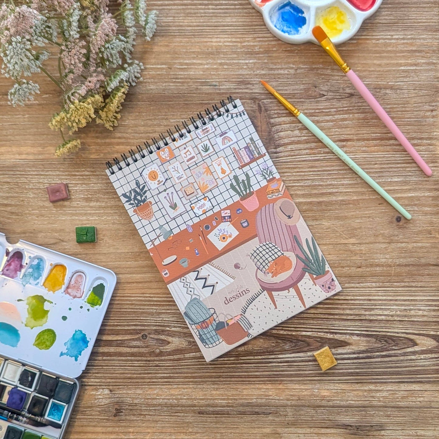 Sketchbook - The Workshop / Schetsboek - het atelier