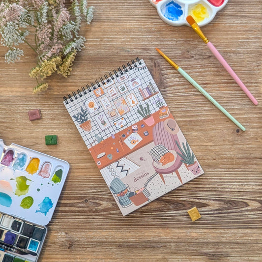 Sketchbook - The Workshop / Schetsboek - het atelier