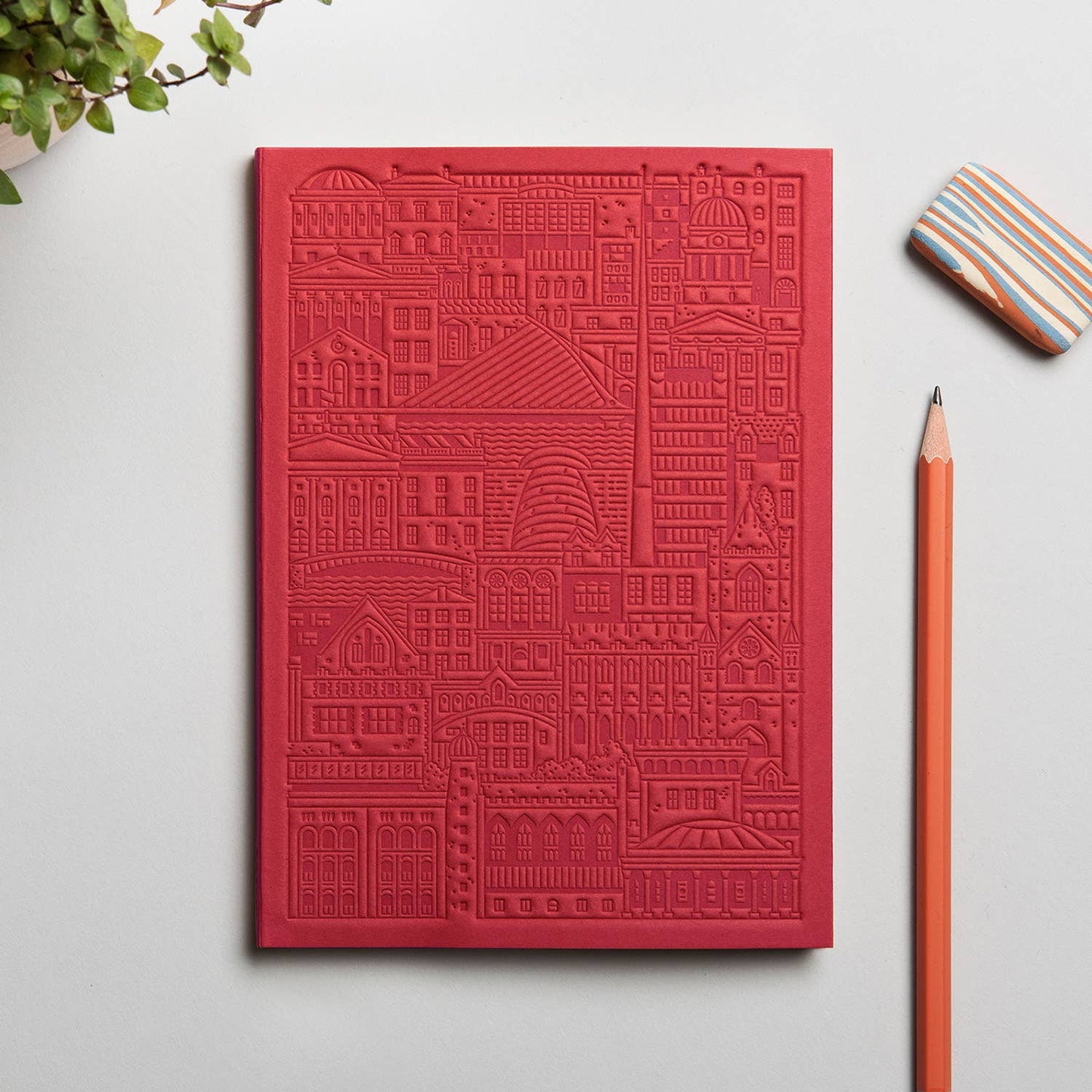 The Dublin Notebook in green