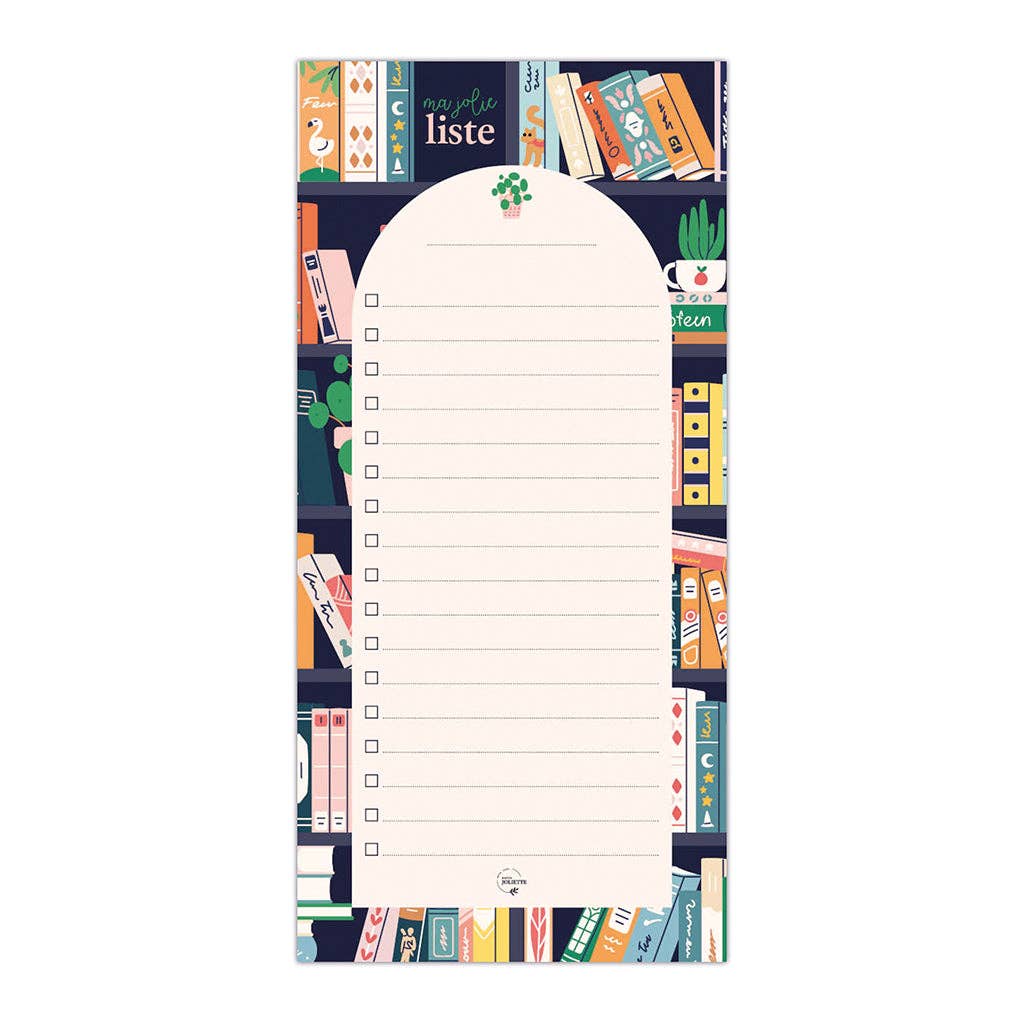 Notepad - Book Lovers