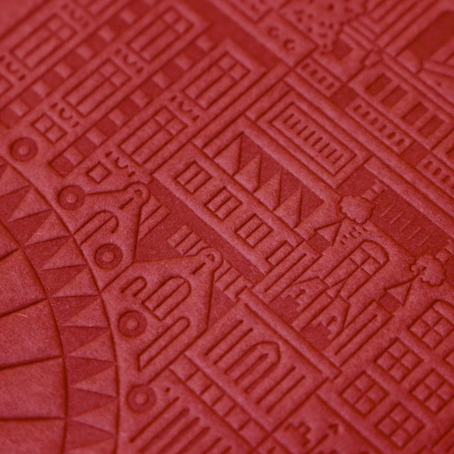 The London Notebook in Sky blue