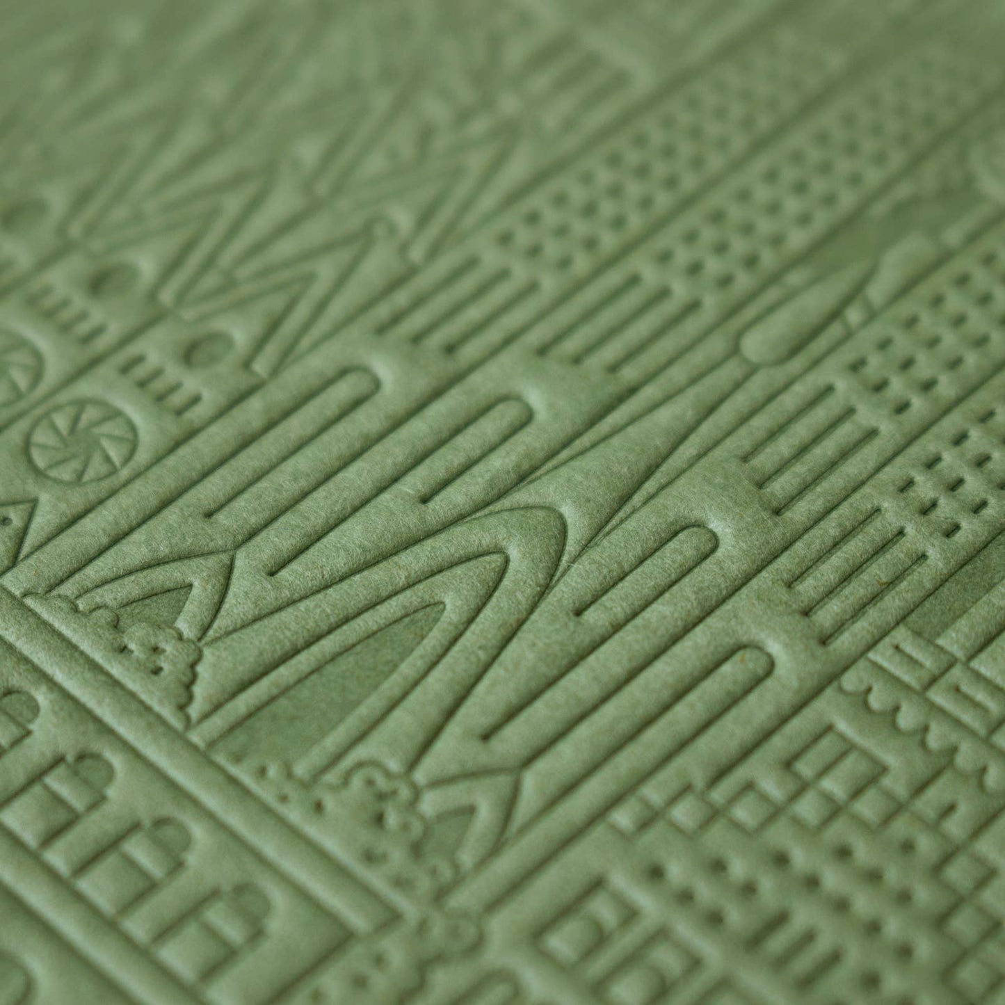 The Barcelona Notebook in yellow