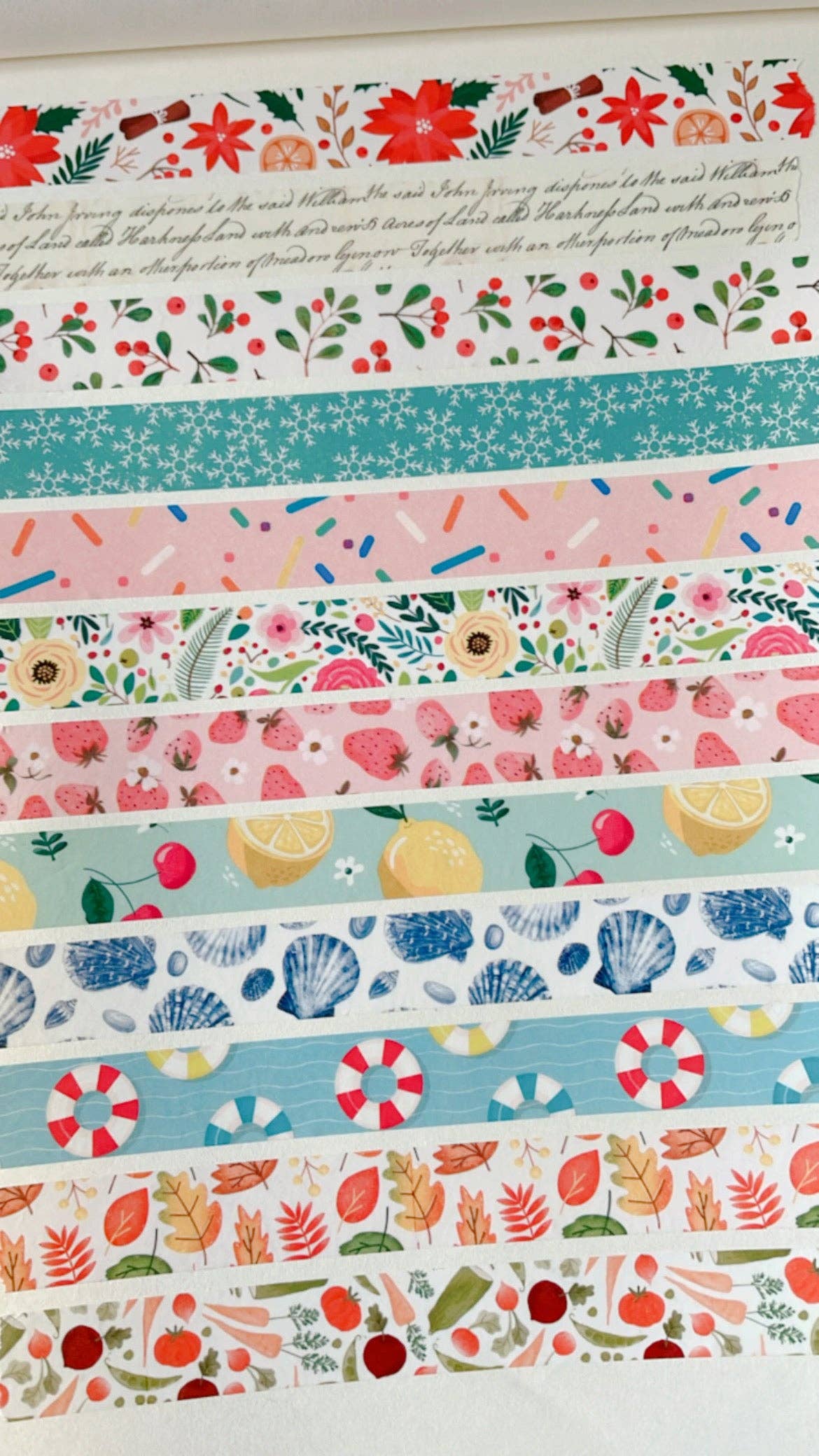 Lemons - Washi Tape