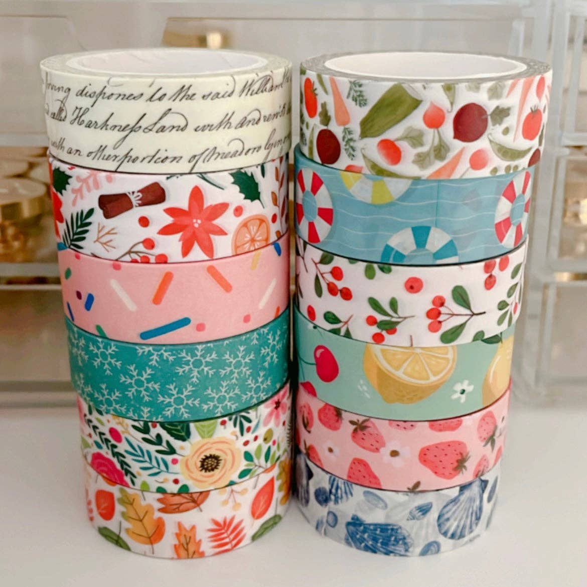 Lemons - Washi Tape
