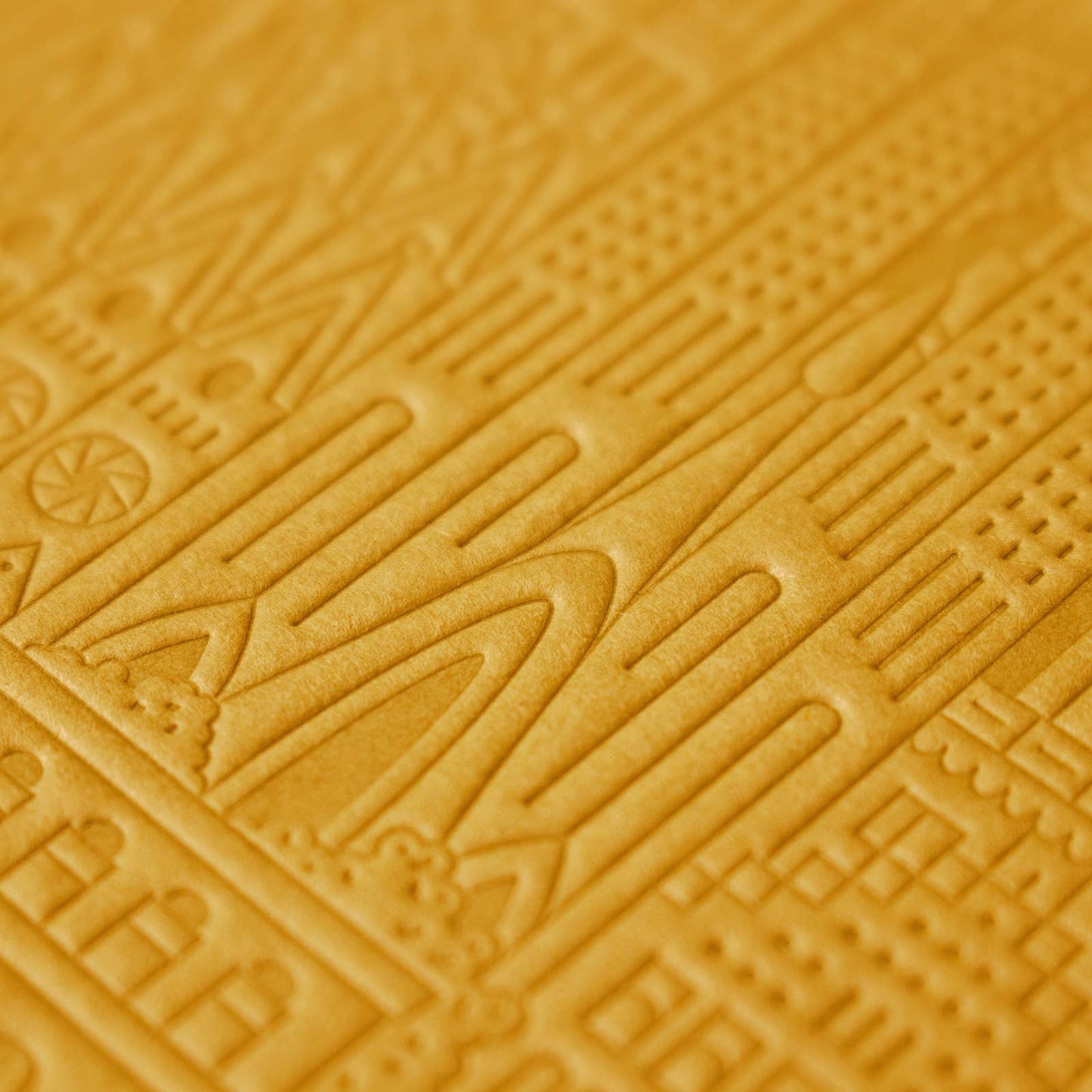 The Barcelona Notebook in yellow