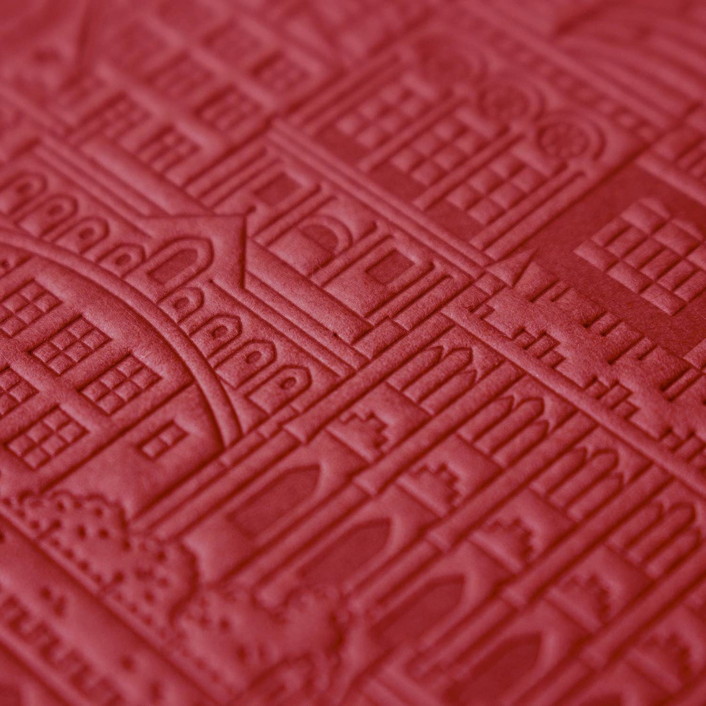 The Dublin Notebook in green