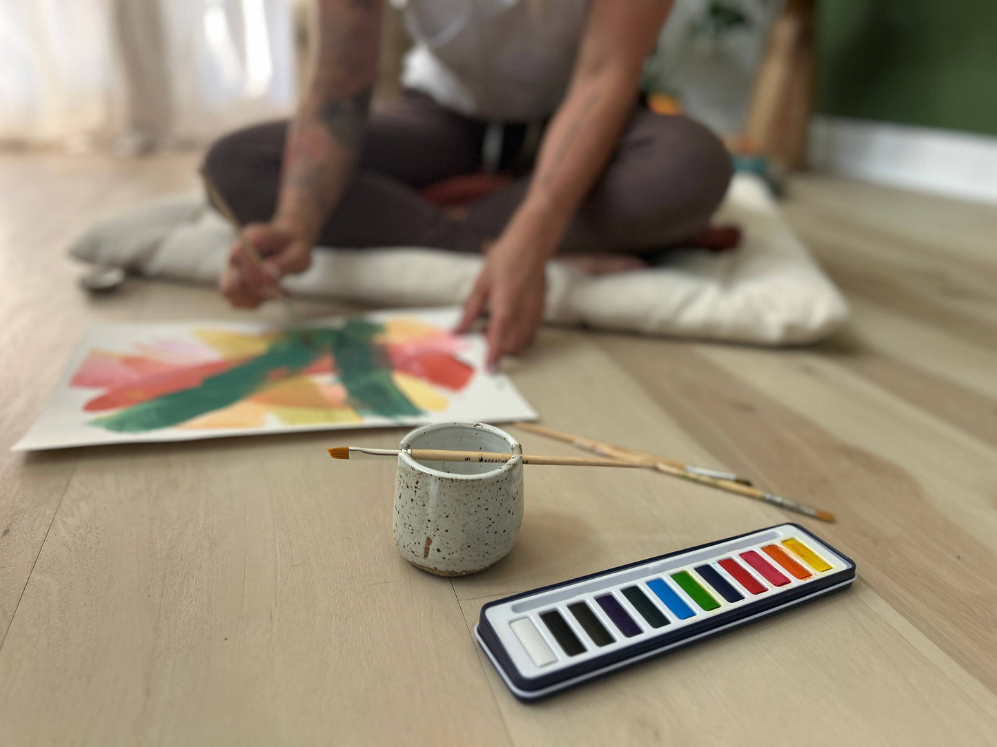 Gentle Transitions Meditative Art Kit