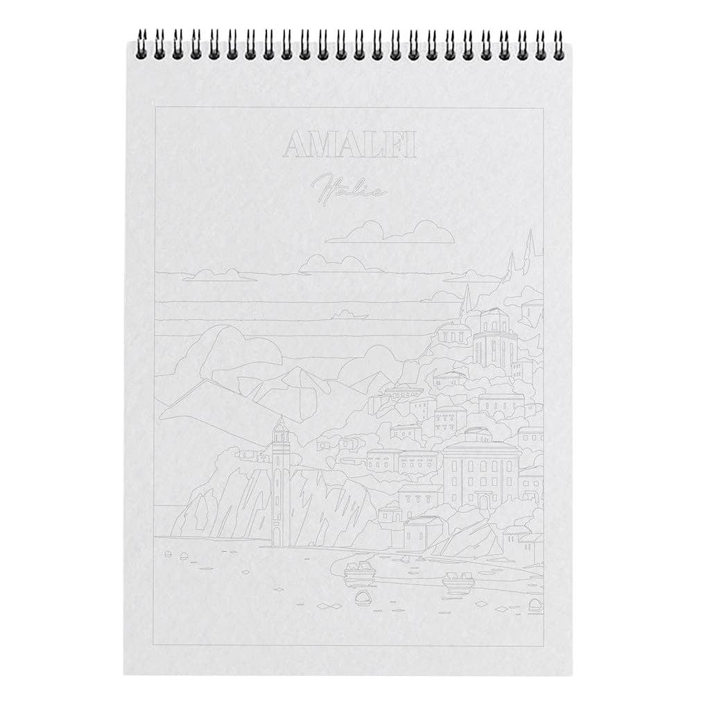 A4 Coloring Book - Voyage voyage