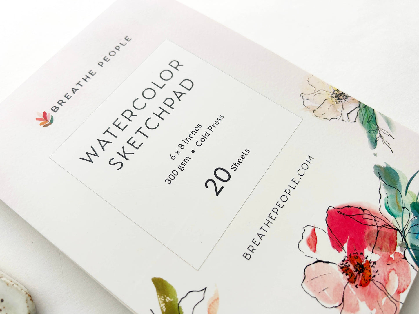 Watercolor Sketch Pad for Creative Practice - Aquarel schetsblok