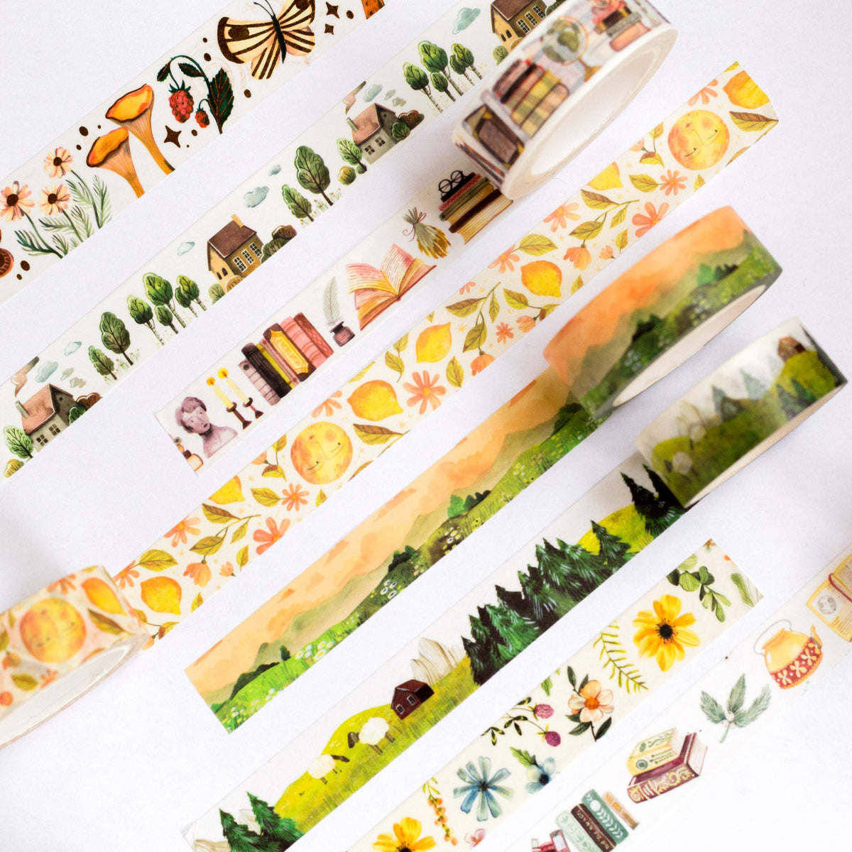 Washi Tape - Bookshelf