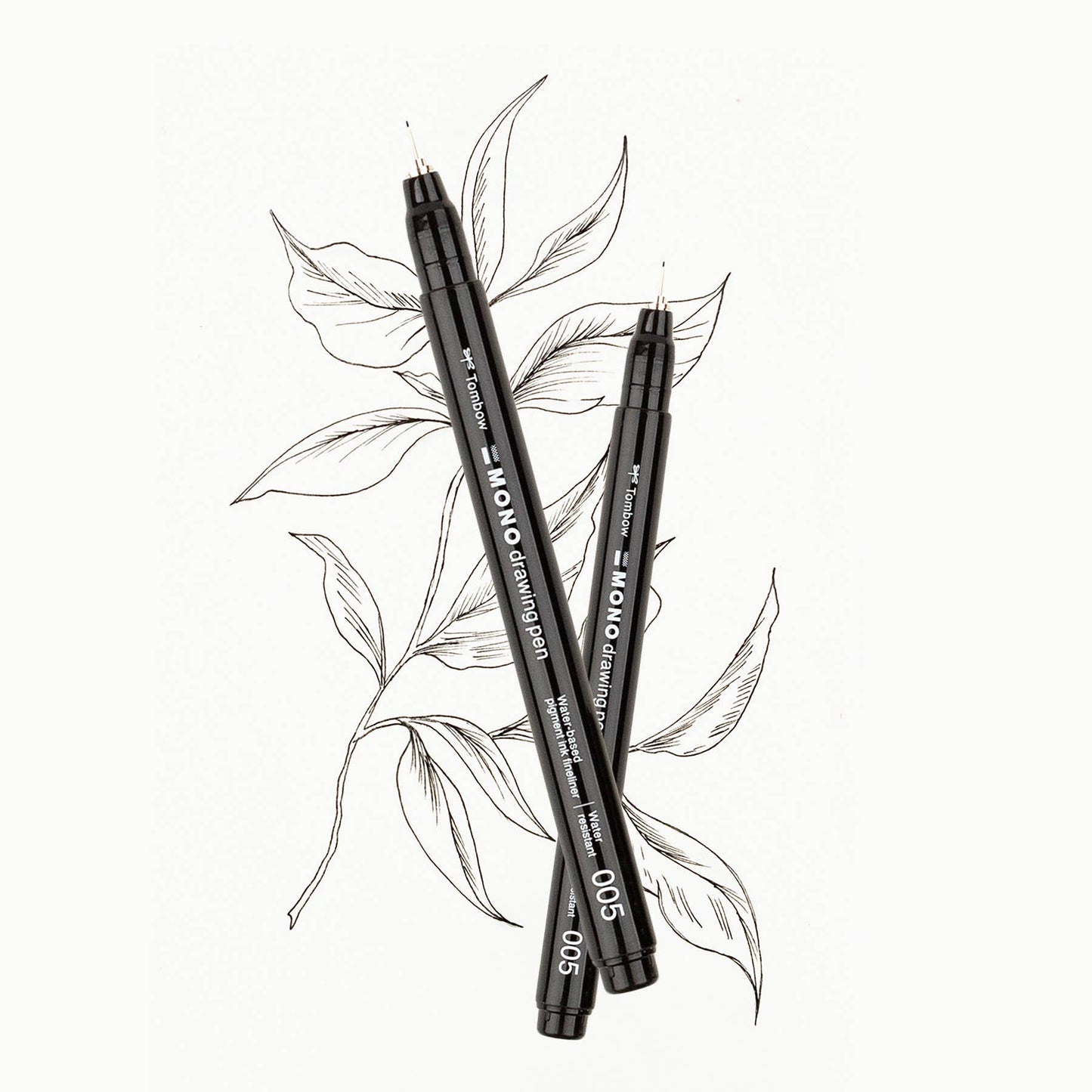 Tombow Fineliner MONO Drawing Pen - Fine Set