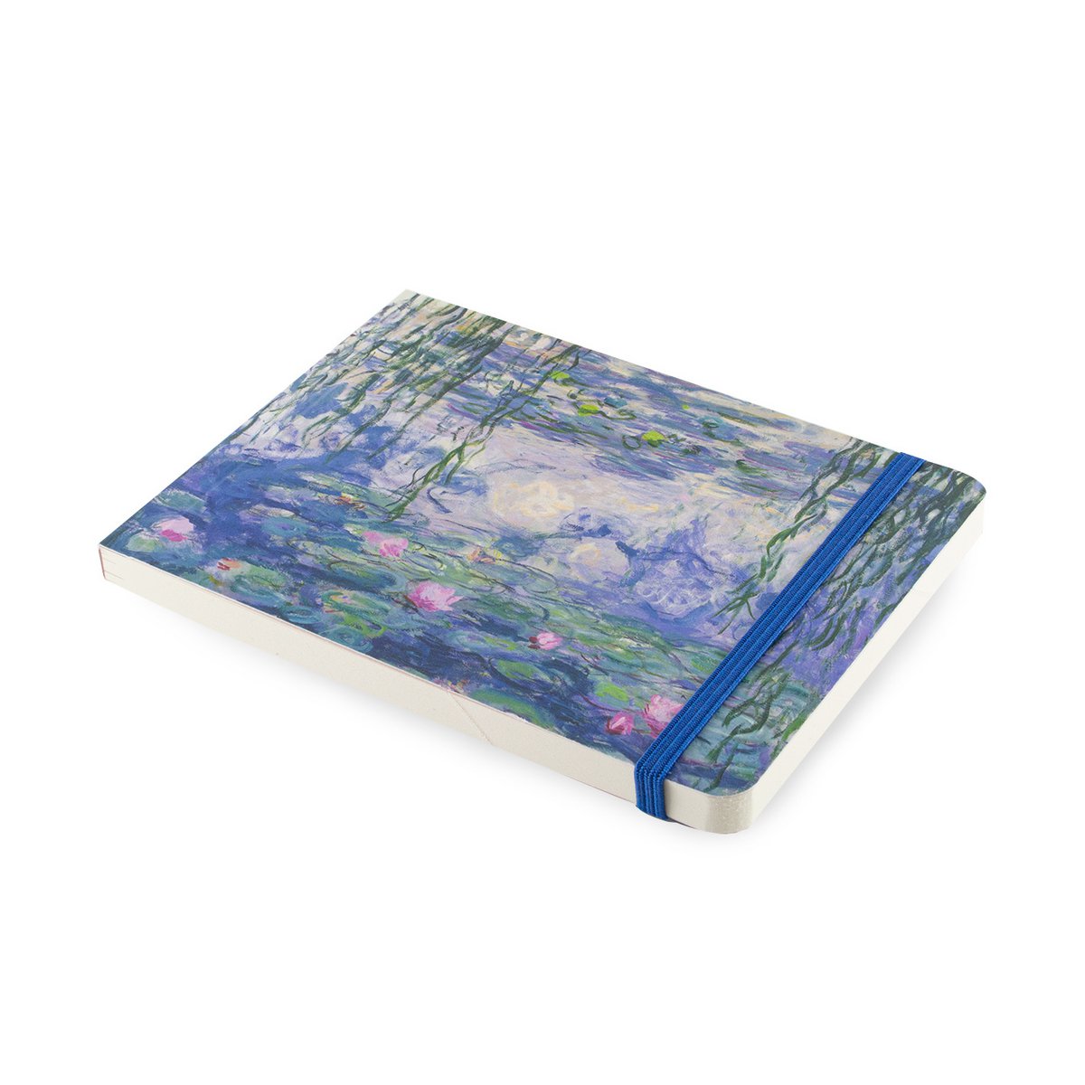 Sketchbook, Monet, Water Lilies