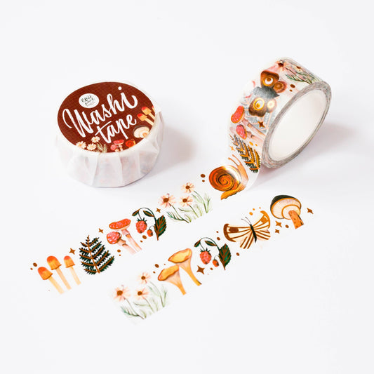 Washi tape - Golden Forest