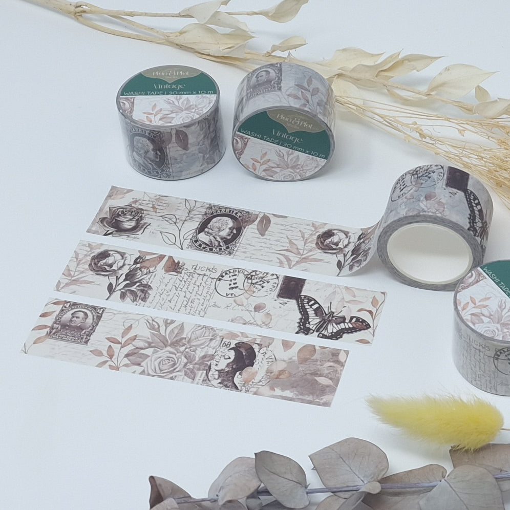 Vintage | Washi tape