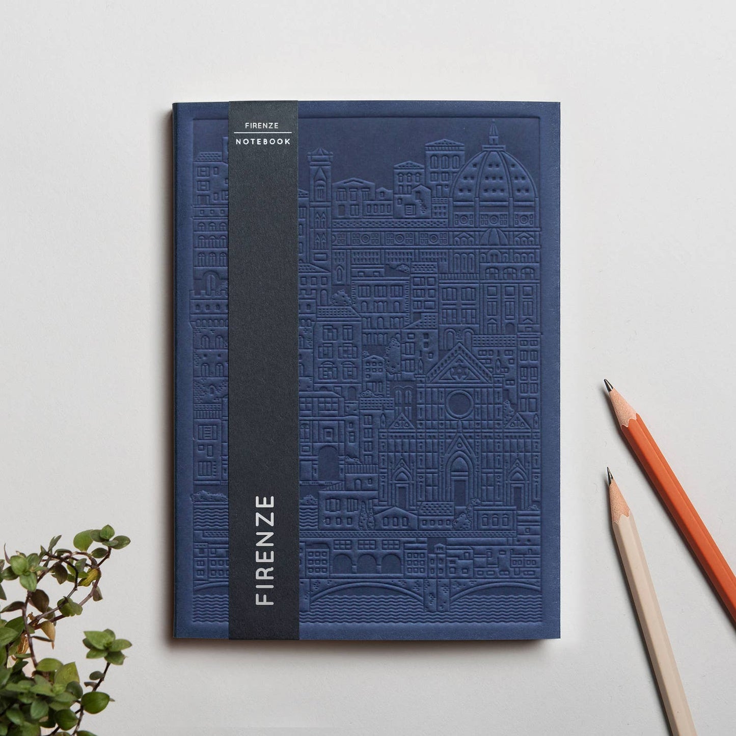 The Florence (FIRENZE) Notebook in lavender