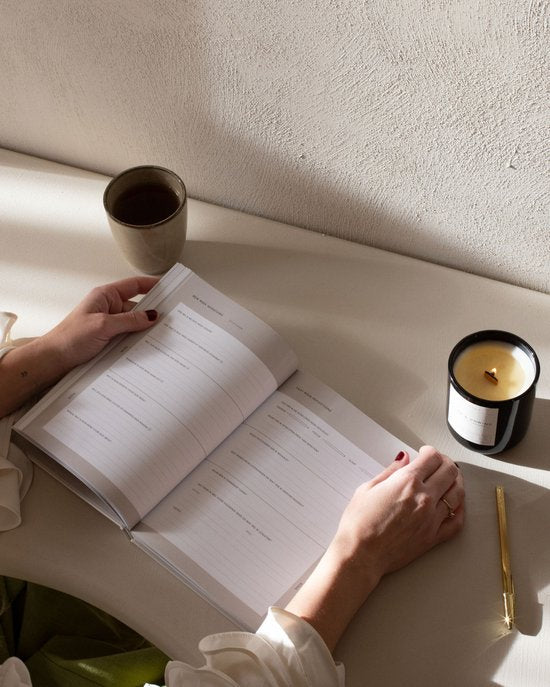 Slow Down Journal | For reflection & intention | ENG