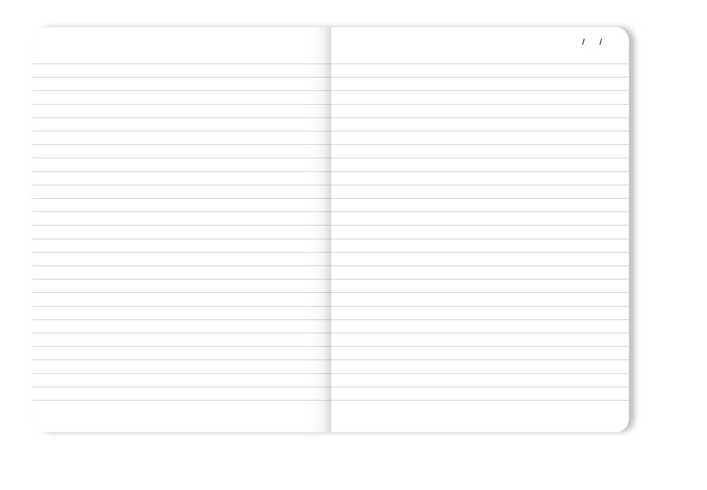 Fabrique Notebook - Stripes Yellow