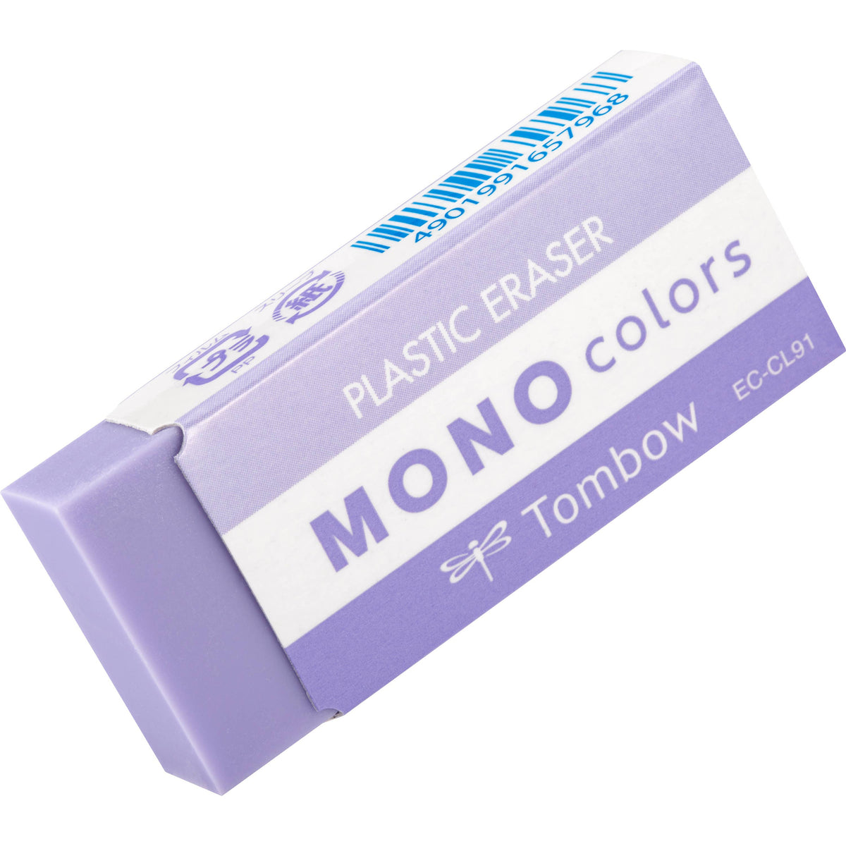 Tombow eraser MONO colors