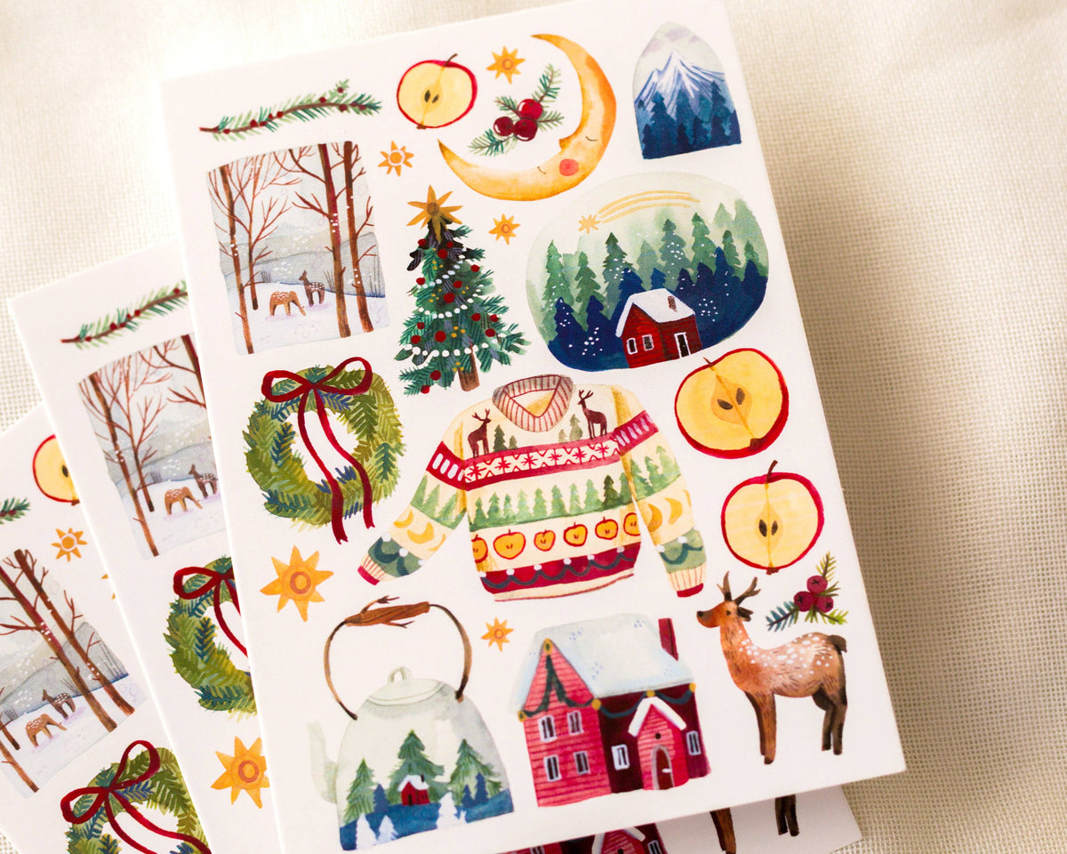 Postcard - Home For Christmas