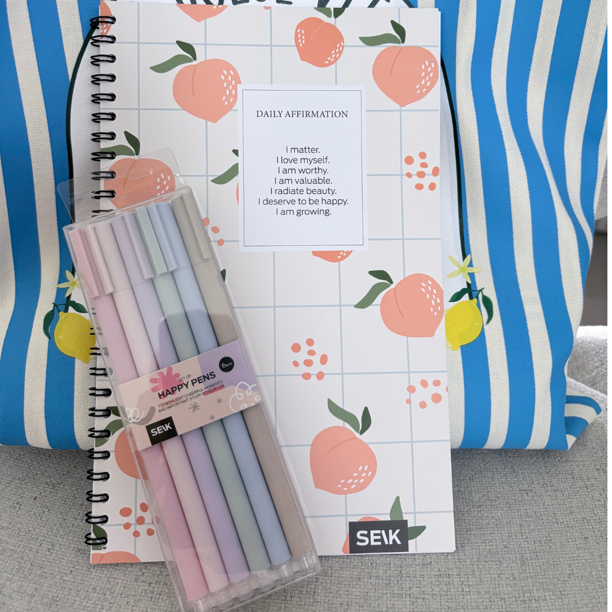 The 'Dolce Vita' box from Sunday