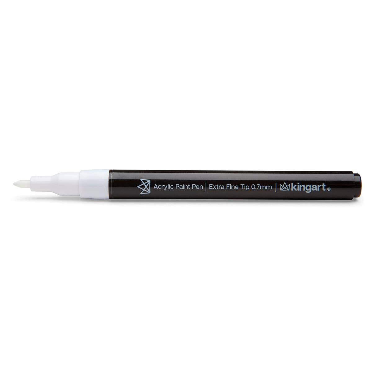 PRO Acrylic Paint Pens Extra Fine - Black & White 6 pc
