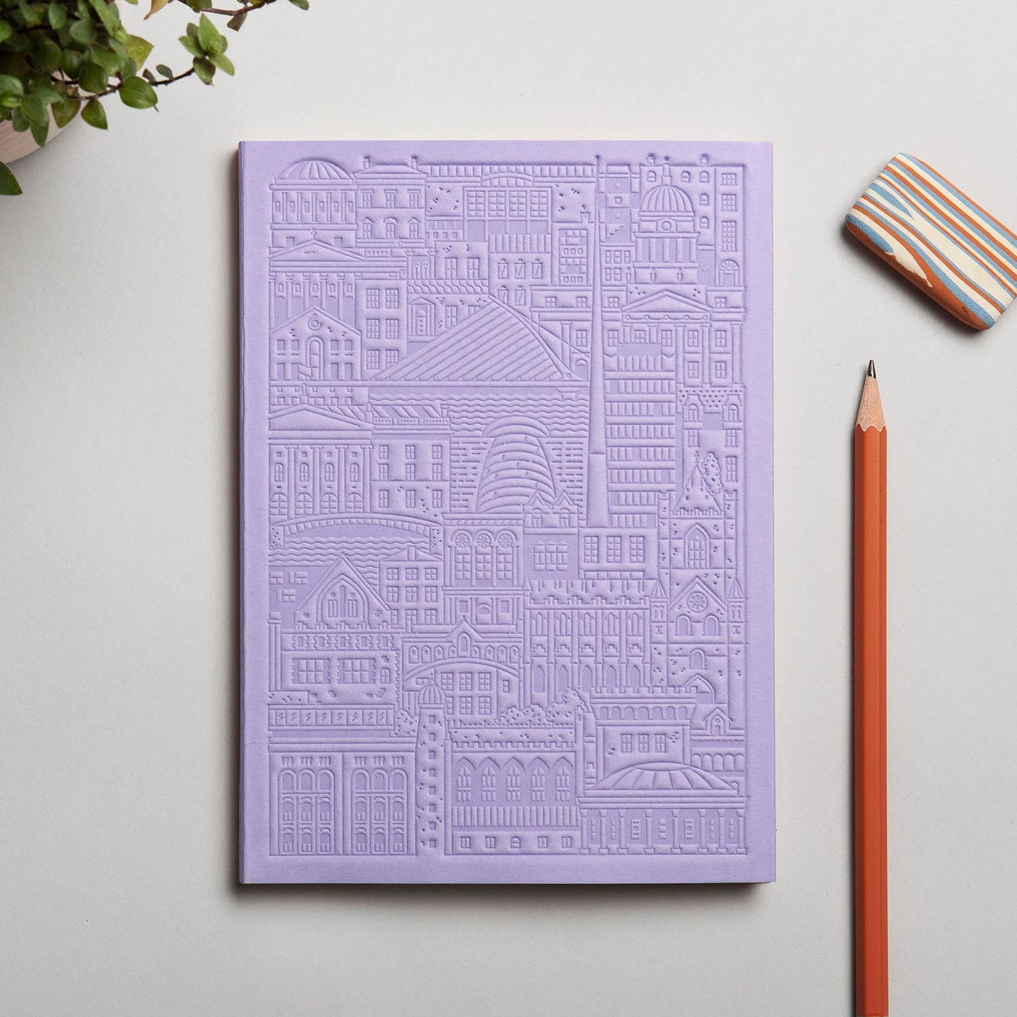 The Dublin Notebook in green